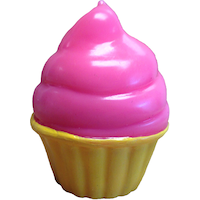 Jouet collant Petit gâteau Front_Flat