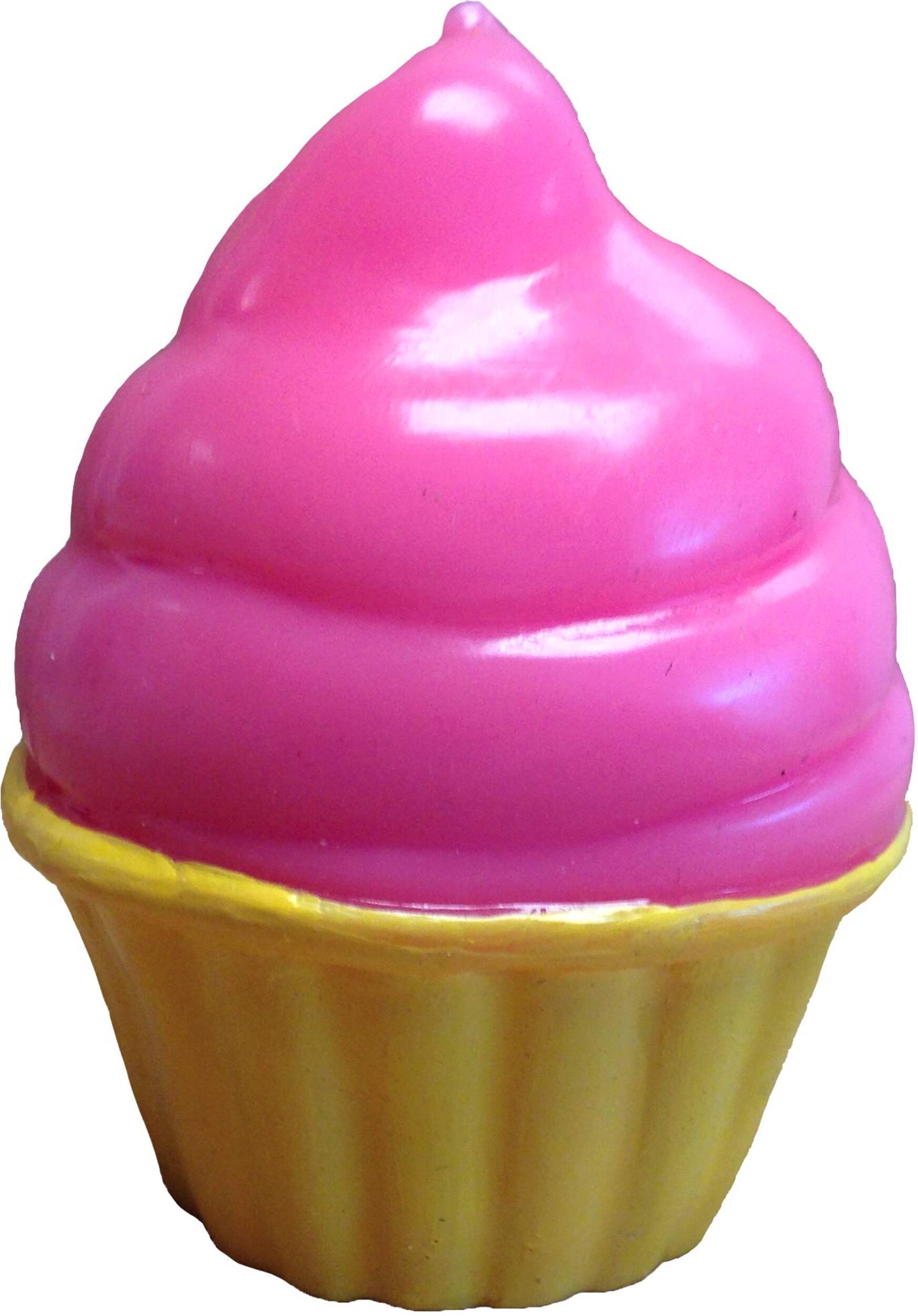 Sticky Cupcake Toy Front_Flat