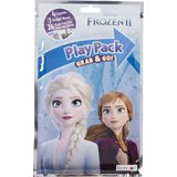 Frozen 2 Colouring and Activity Book with Crayons and Stickers, Black/White, 24 Pages, Ages 4+ Front_Flat