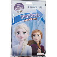 Frozen 2 Colouring and Activity Book with Crayons and Stickers, Black/White, 24 Pages, Ages 4+ Front_Flat