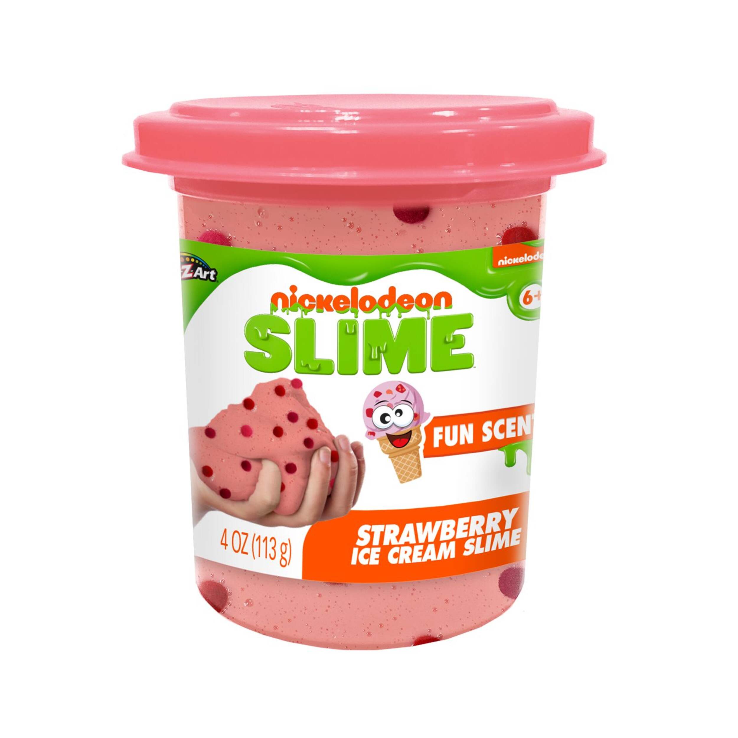 Nickelodeon Ice Cream Slime Jar, 4-oz Front_Elevated