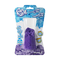 Paquet double à renversement Foam Alive, violet/vert, 100 g Front_Flat