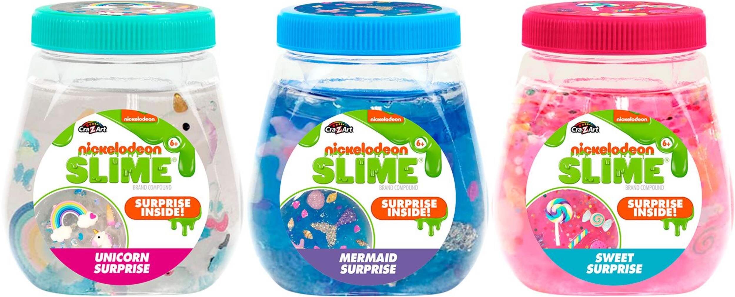 Nickelodeon Slime Surprise Jar, 75-oz Front_Elevated