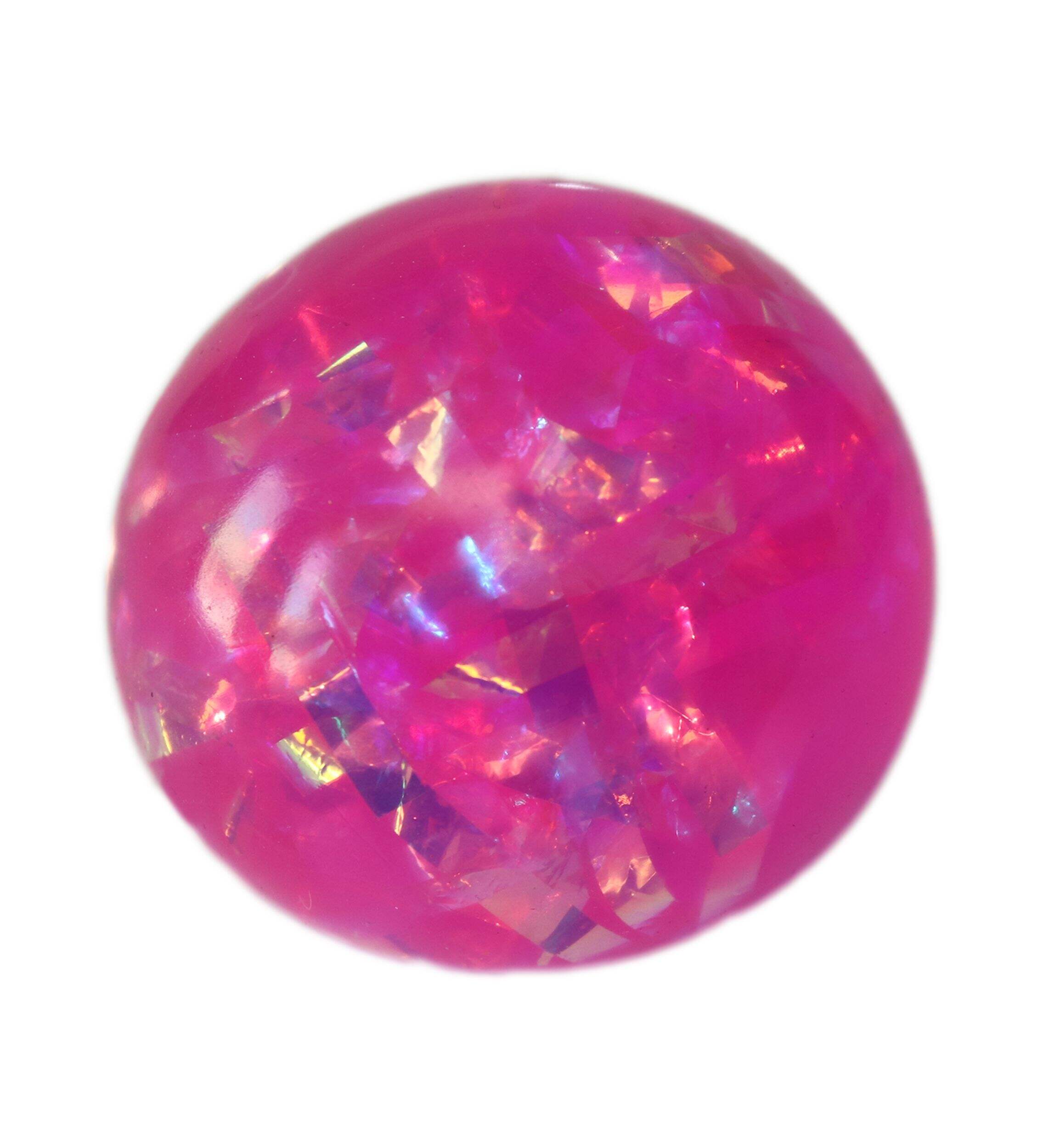 Balles à presser scintillantes General Front_Flat