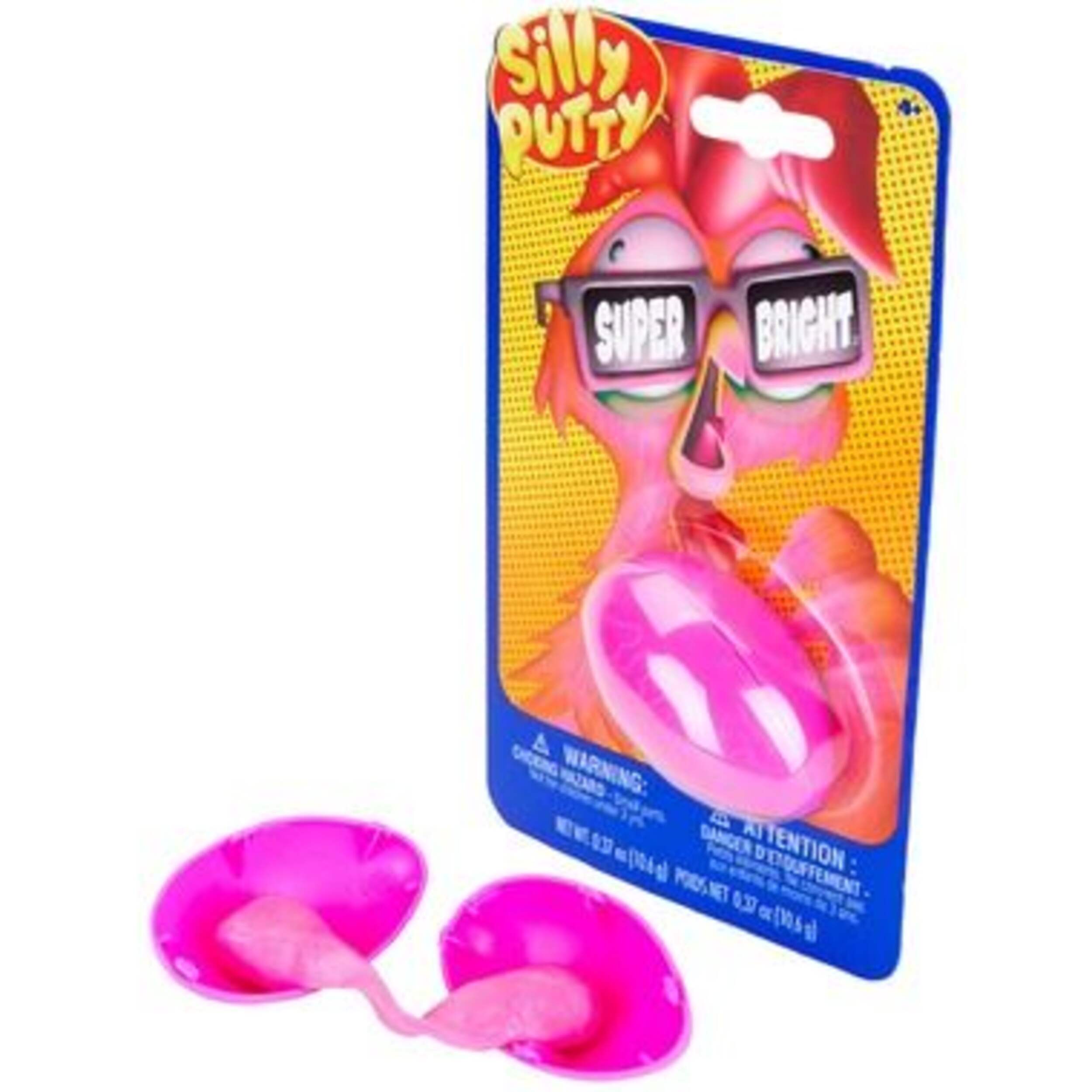 Crayola Super Bright Silly Putty, Ages 4+ Composite_or_Mixed