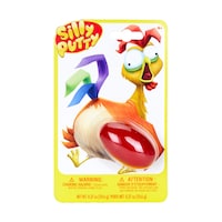 Crayola Silly Putty Egg, Red, Ages 4+, for Arts & Crafts/Birthday Favour Front_Flat