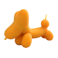 Stretchi Balloon Stress Dog, Multi-Coloured, Ages 6+, for Birthday/Party Favour Toy