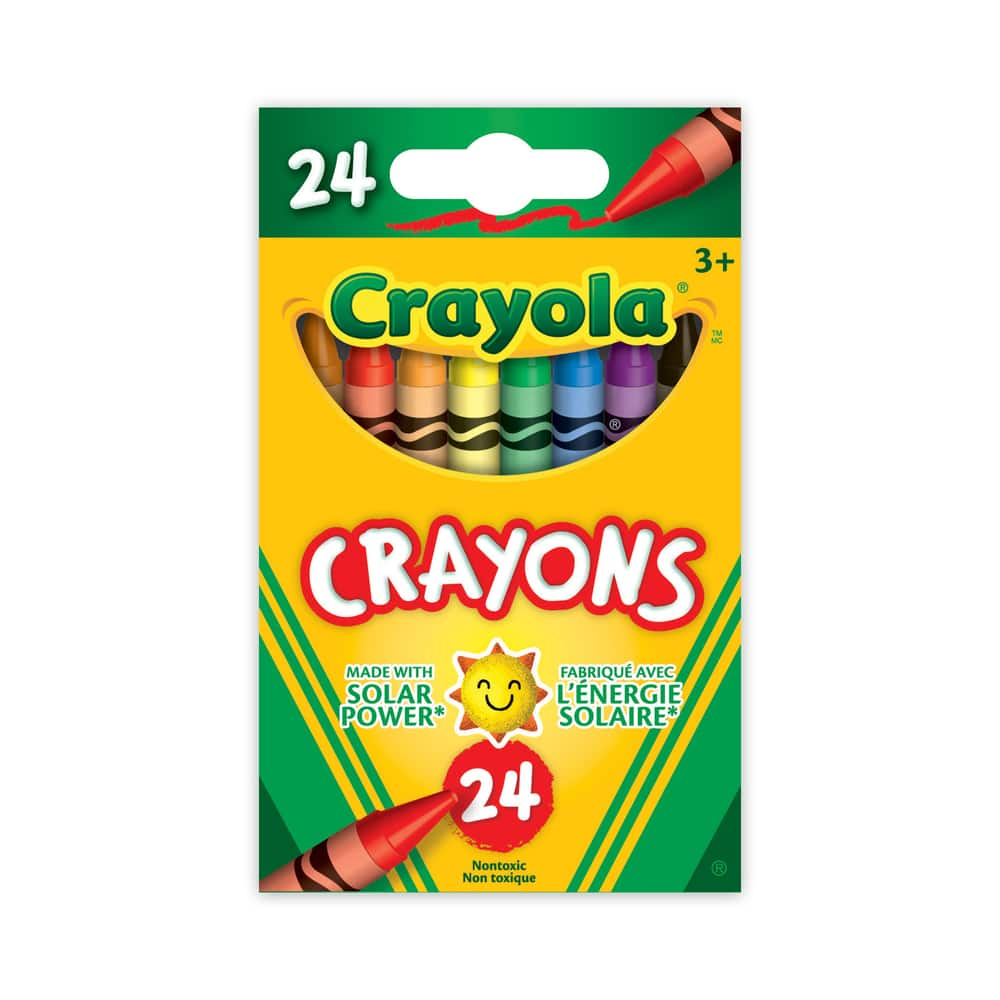 Crayola Multicolour Crayons, 24-pk | Party City