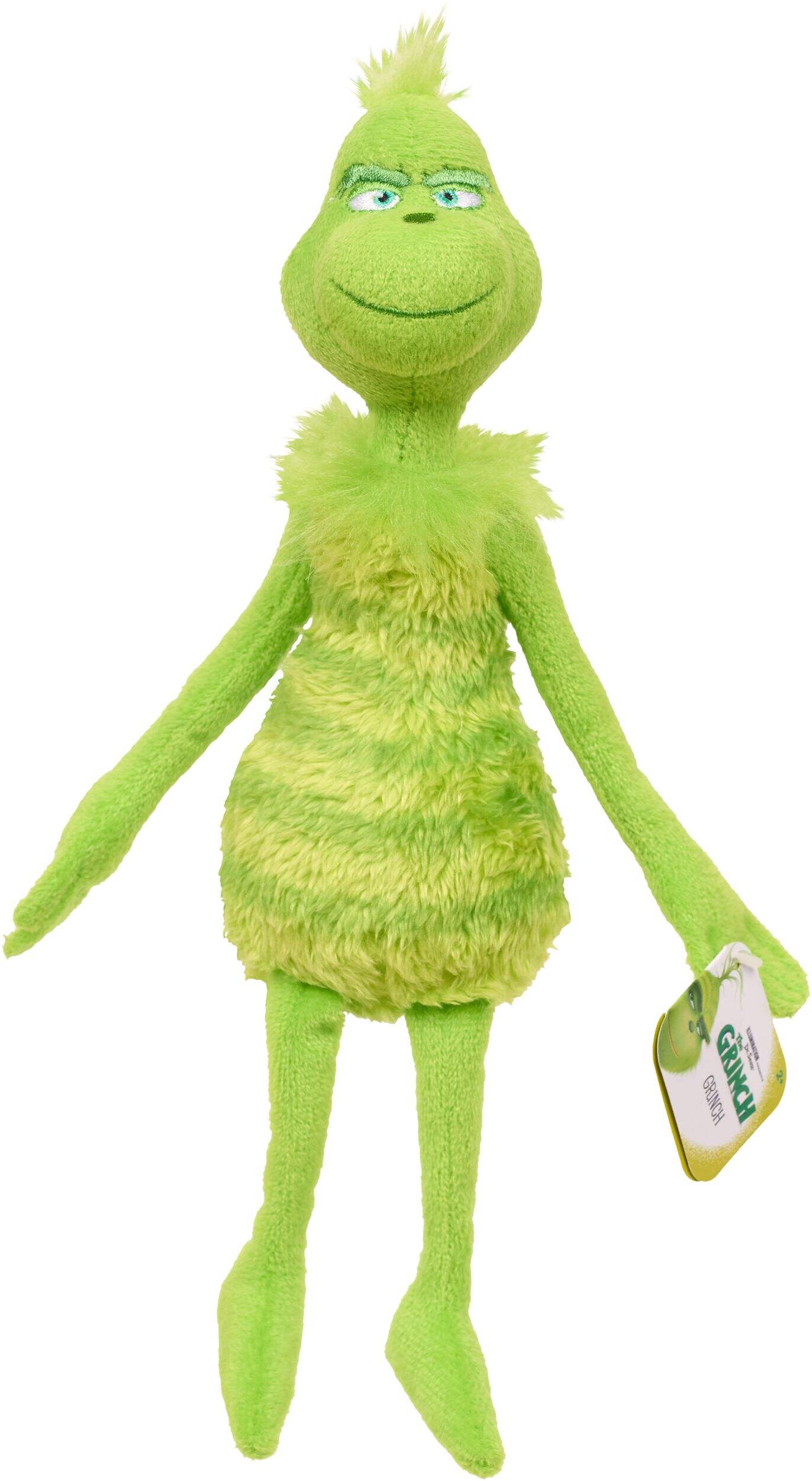 Grinch Bean Plush Front_Flat