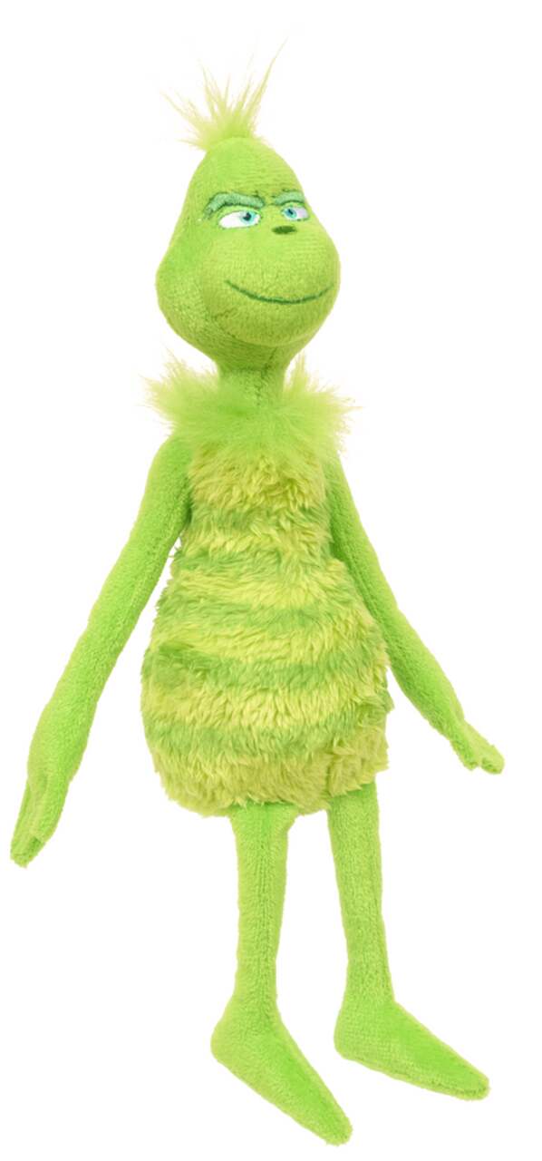 the grinch bean plush