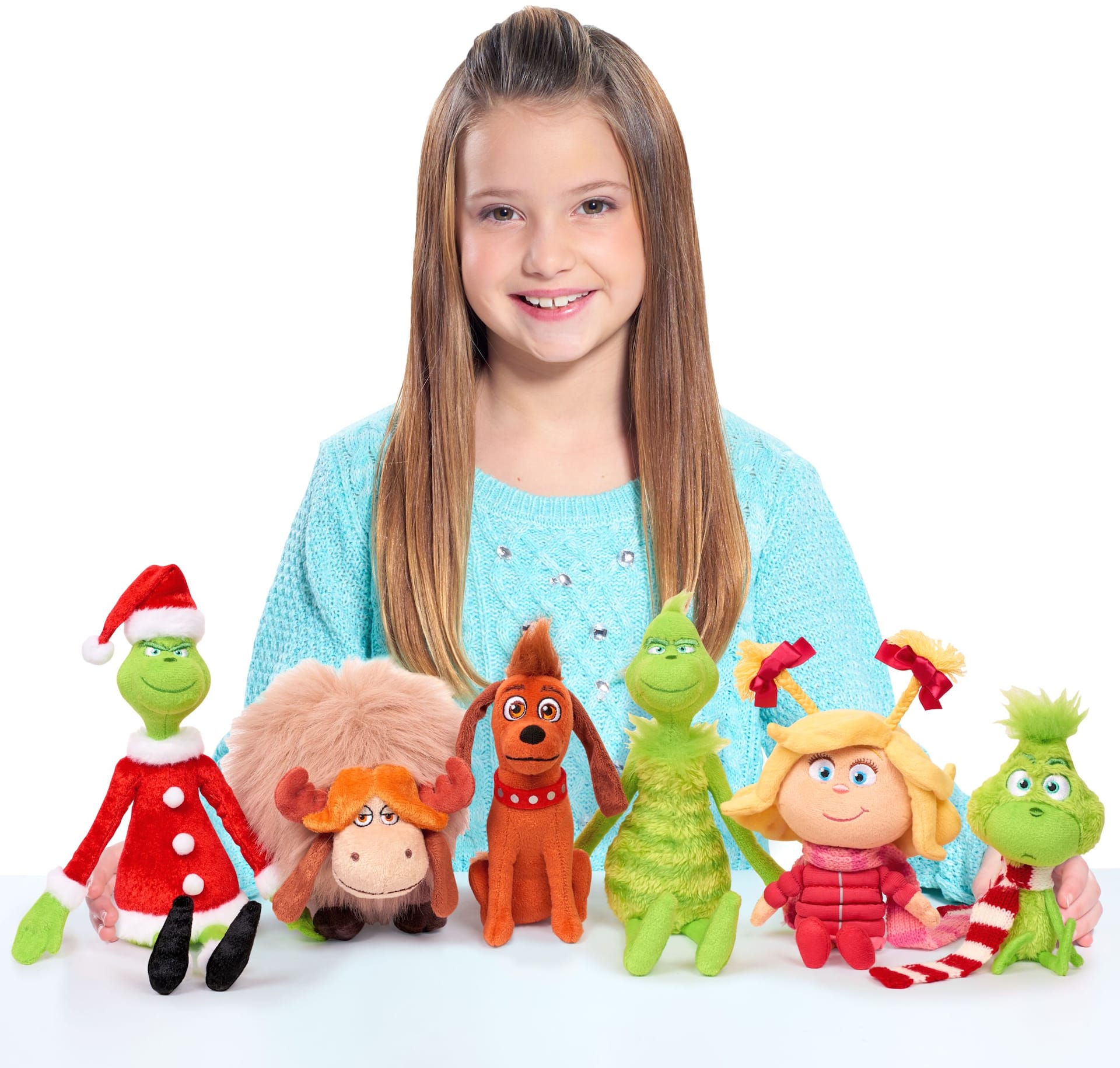 Grinch Bean Plush