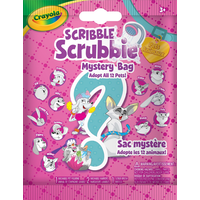 Crayola Scribble Scrubbie Pet Mystery Bag Front_Flat