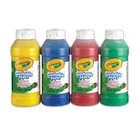 Peinture lavable Crayola pour enfants, 237 ml, paq. 4