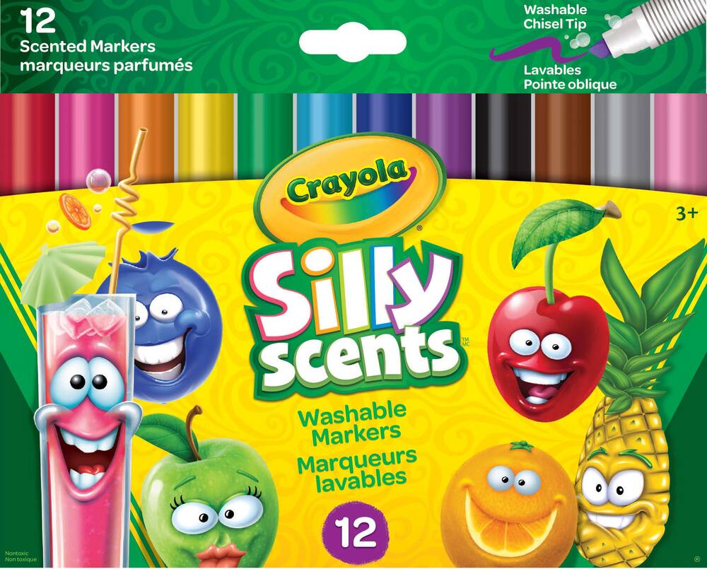 Crayola® Silly Scents™ Wedge Tip Washable Markers - Assorted Colors, 1 ct -  Jay C Food Stores