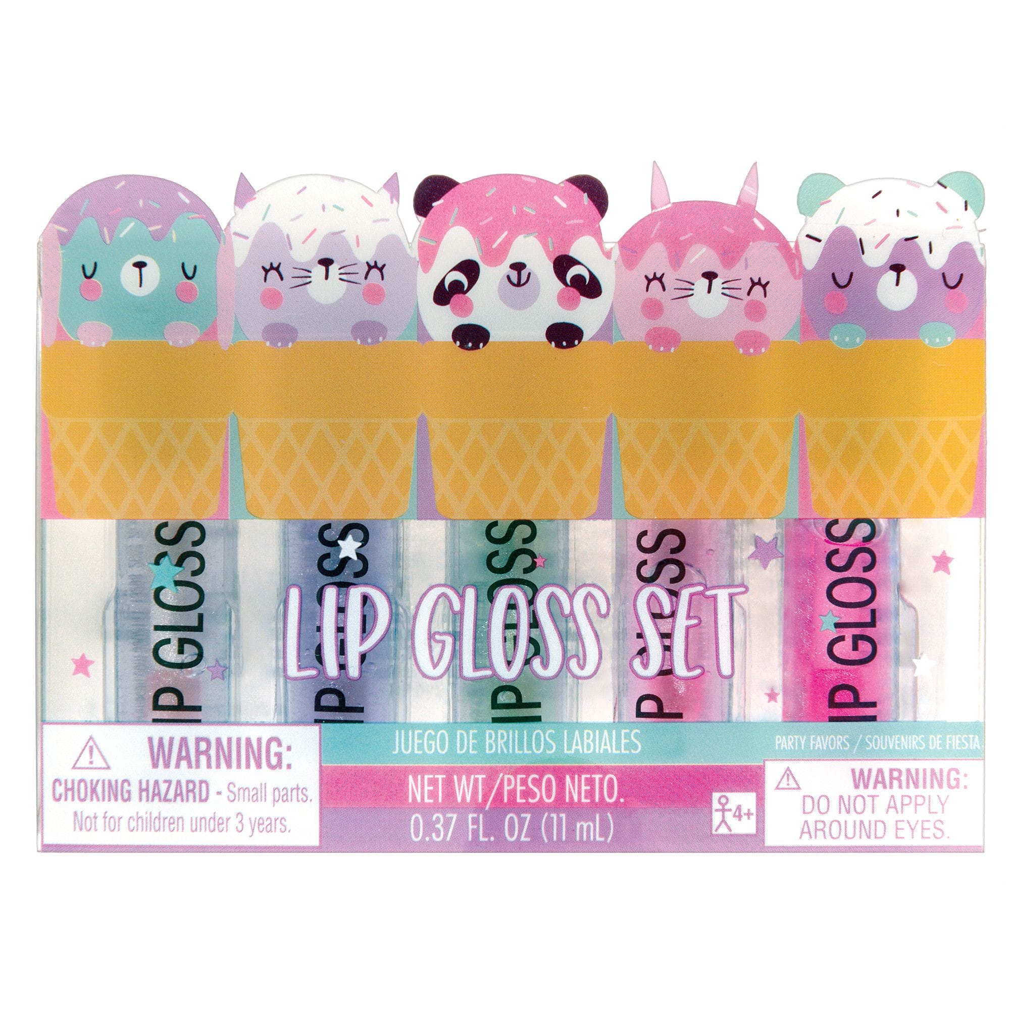 Snow Bunny Lip Gloss - the perfect topper over your lipstick or on