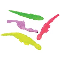 Animal Flinger Toy Favour, Neon, for Birthday/Party Favour Composite_or_Mixed