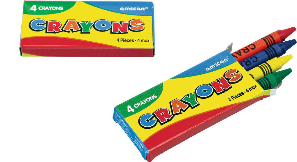 Crayon Boxes, 12pk Canadian Tire