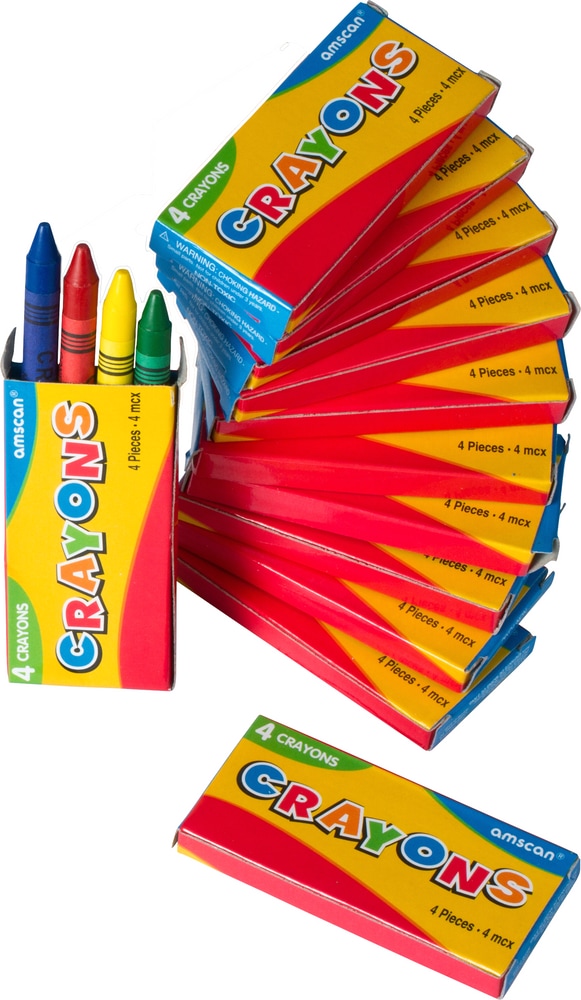 Crayon Boxes, 12pk Canadian Tire
