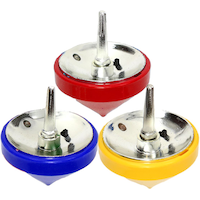 Light-Up Spin Tops, 3-pk Front_Elevated