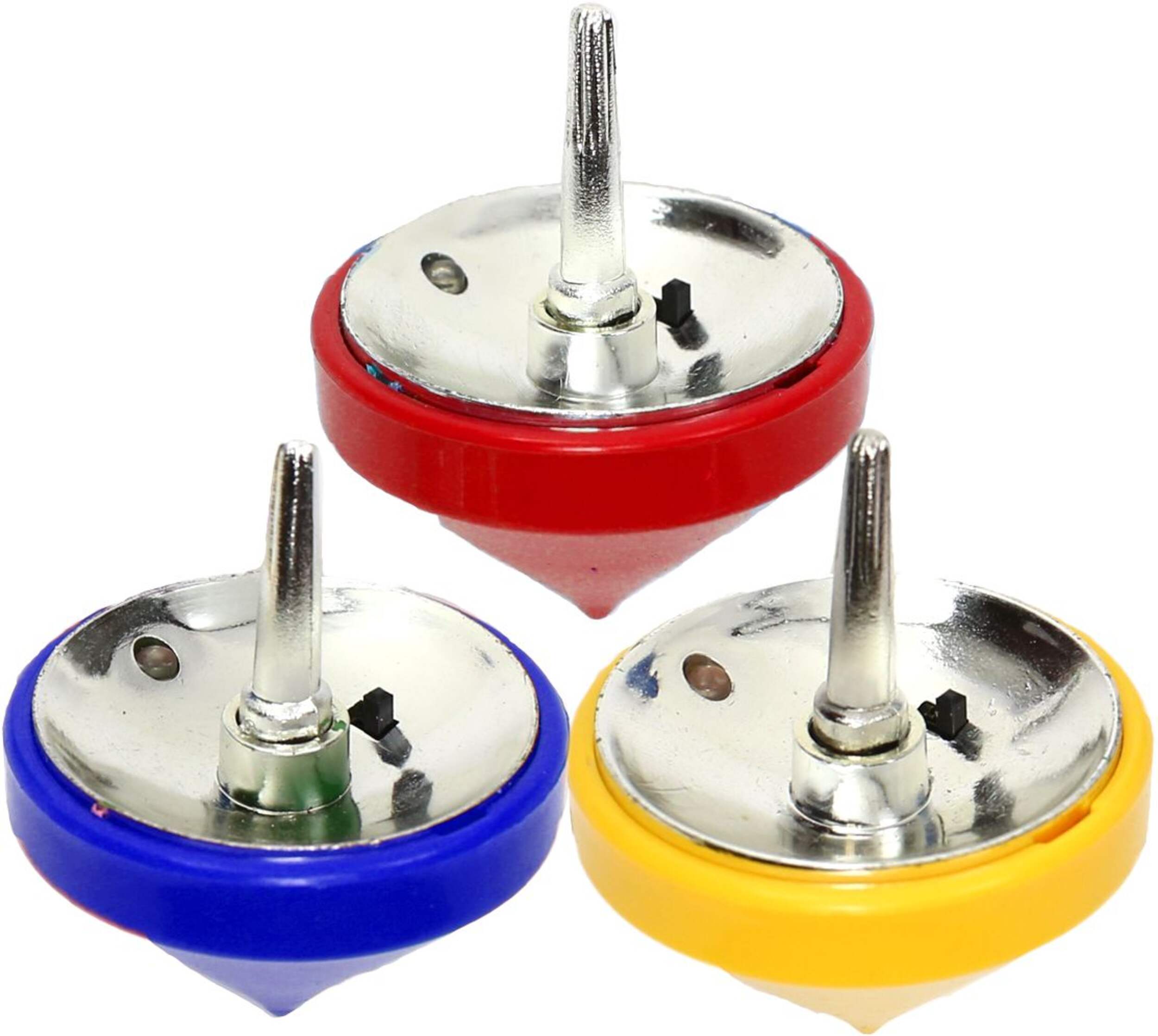 Light-Up Spin Tops, 3-pk Front_Elevated