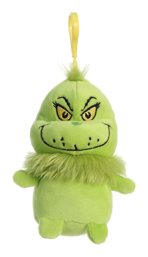 Squishy Grinch Clip-on, 4.5-in | Canadian Tire