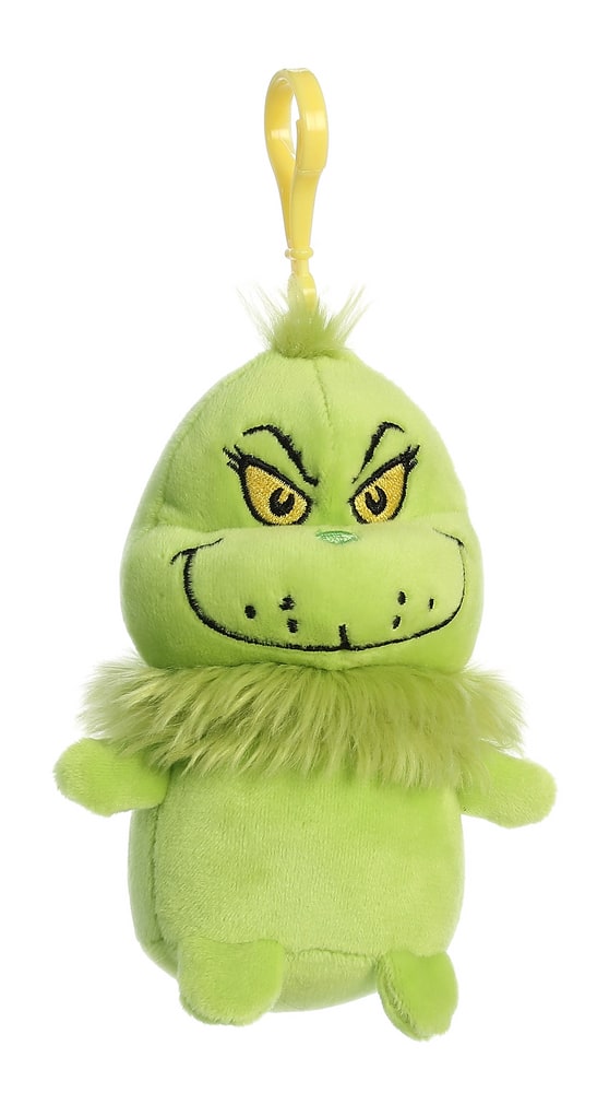 Squishy Grinch Clip-on, 4.5-in | Canadian Tire