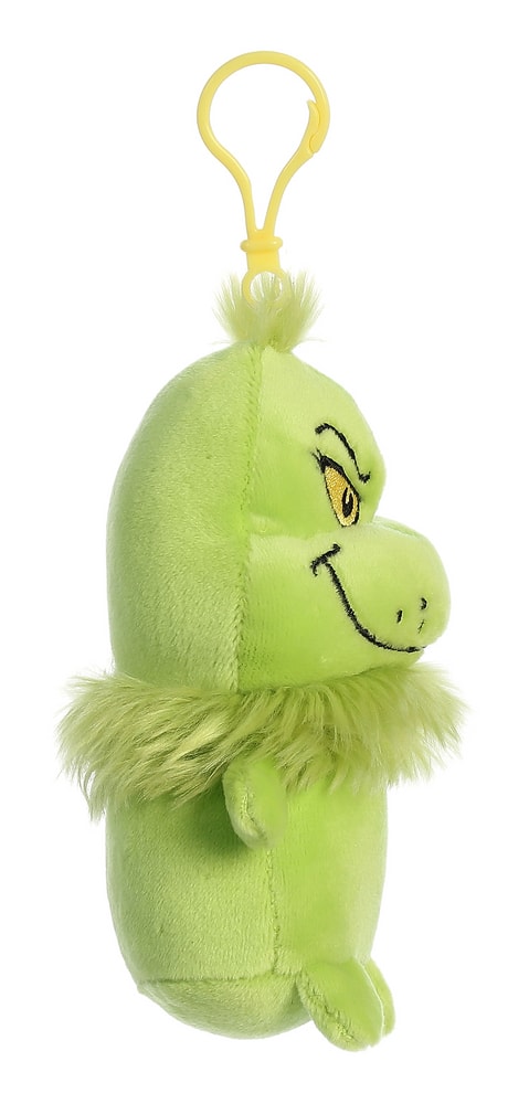 Squishy Grinch Clip-on, 4.5-in | Party City