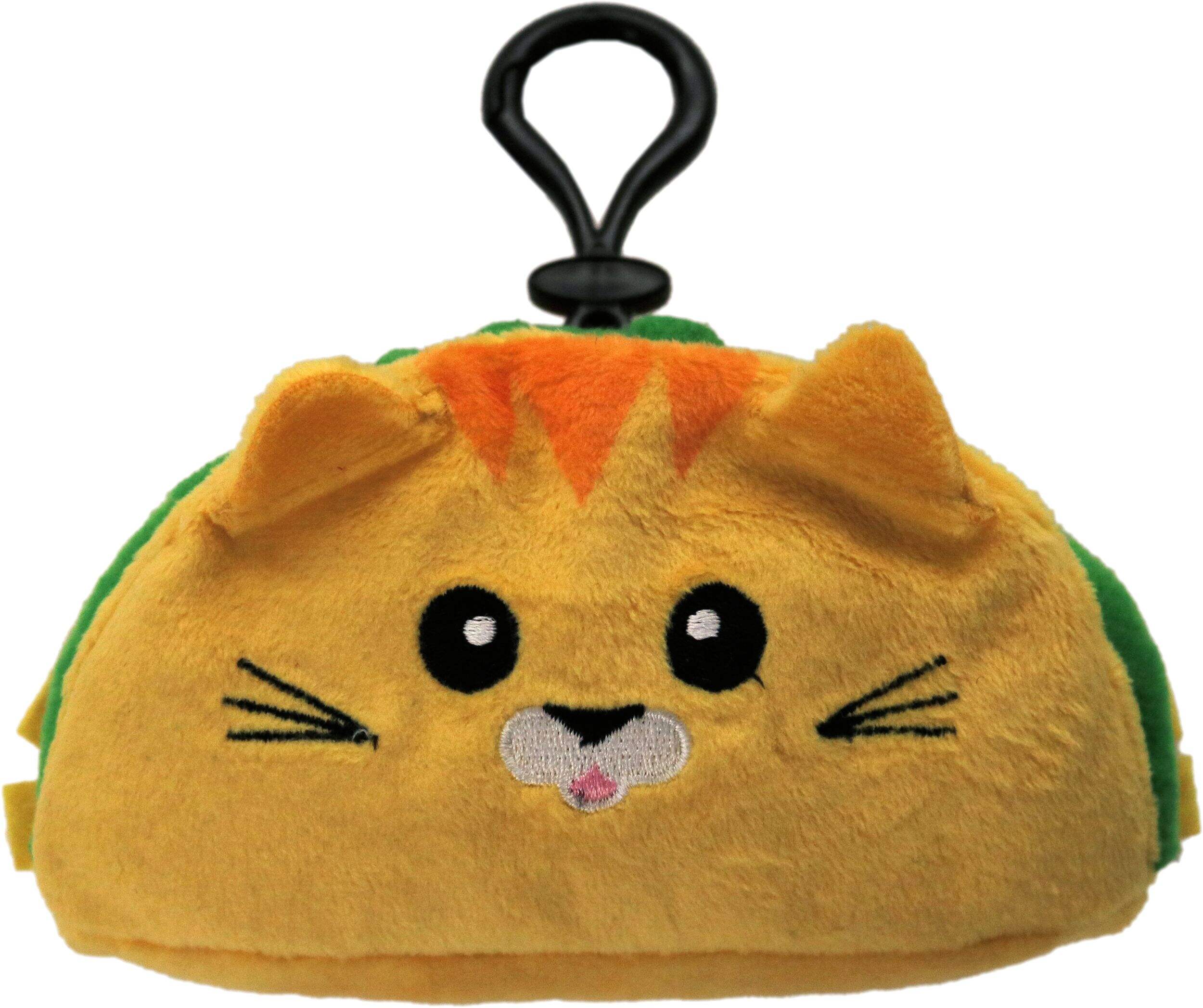 Peluche à pince Meowgical Tacotabby Front_Flat