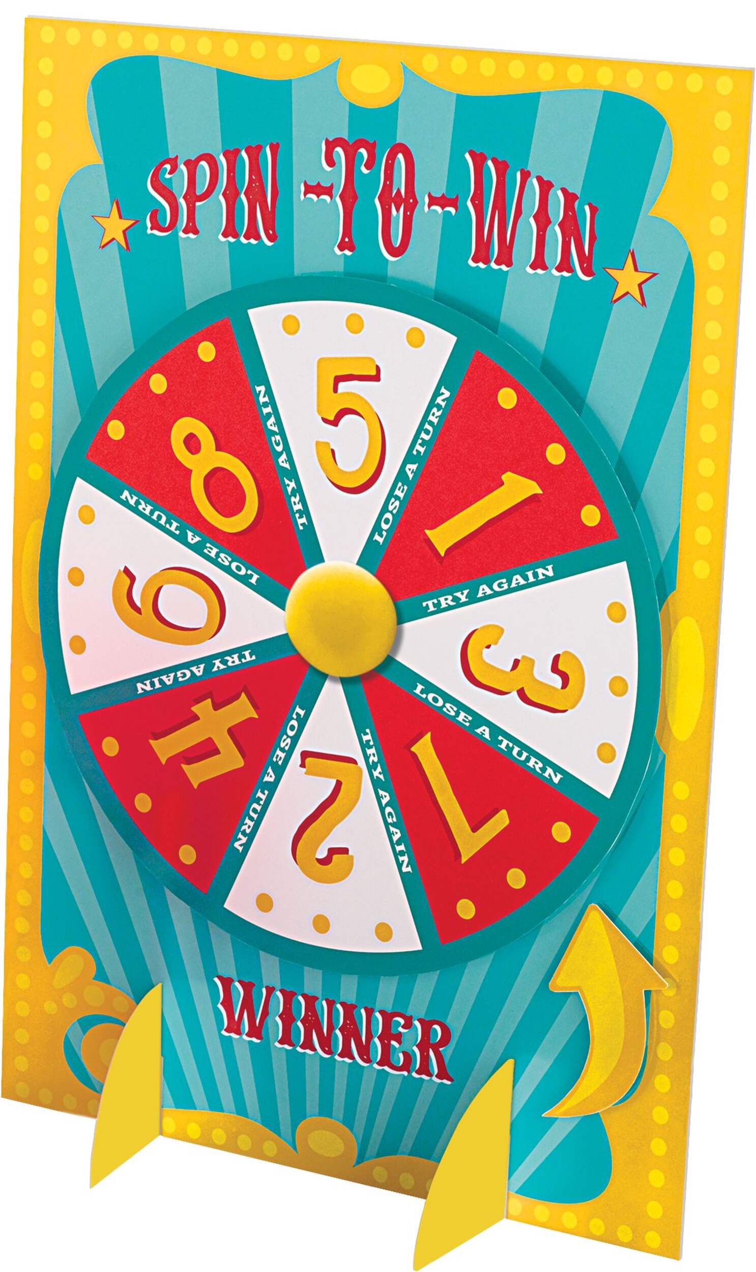 Carnival Prize Wheel | Party City