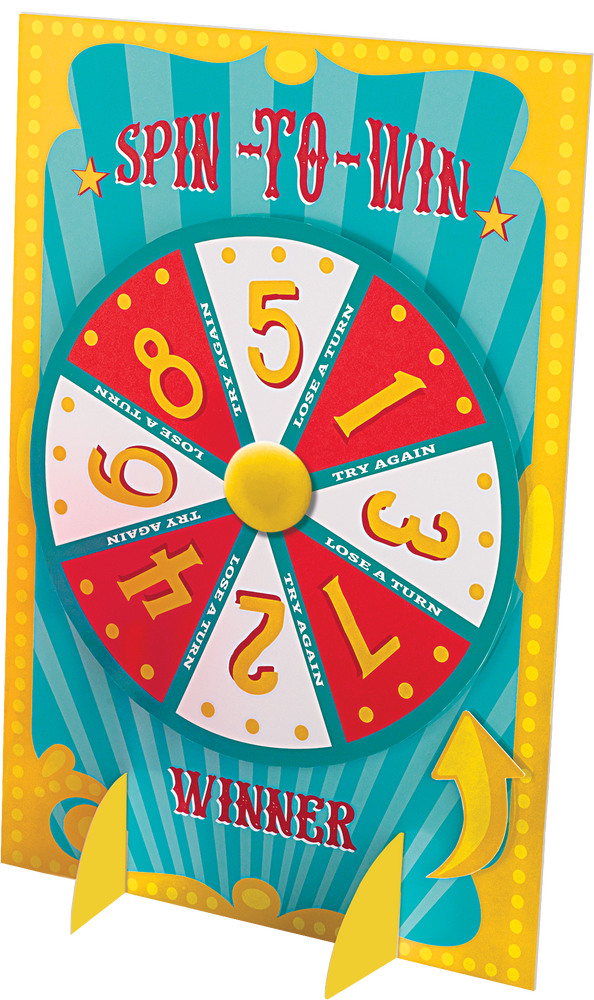 Carnival Prize Wheel Party City