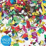 Confettis, multicolore scintillant