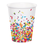 Paper Disposable Bathroom Cups, Blue/White, 3-oz, 200-pk, for Home  Celebrations