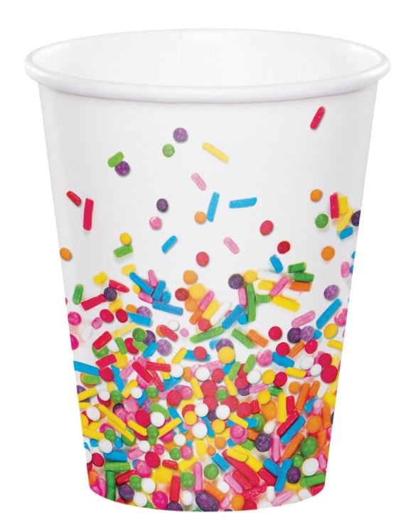 Confetti Sprinkles Cups, 8pk Canadian Tire