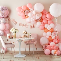 Décorations pour anniversaire, paq. 12 Front_Flat