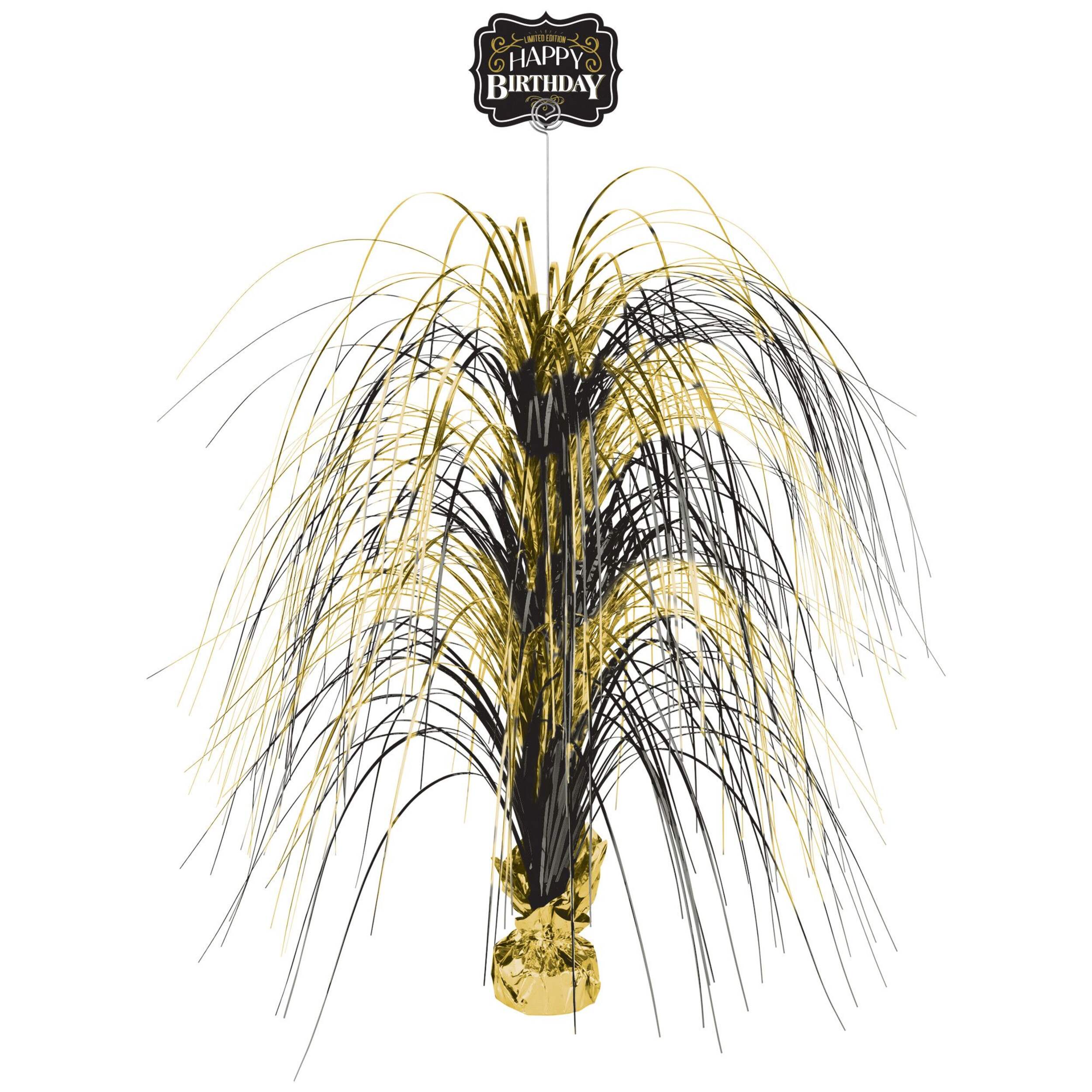 Centre de table fontaine Amscan Better with Age Front_Flat