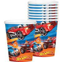 Hot Wheels Party Paper Cups, 8-pk Front_Elevated