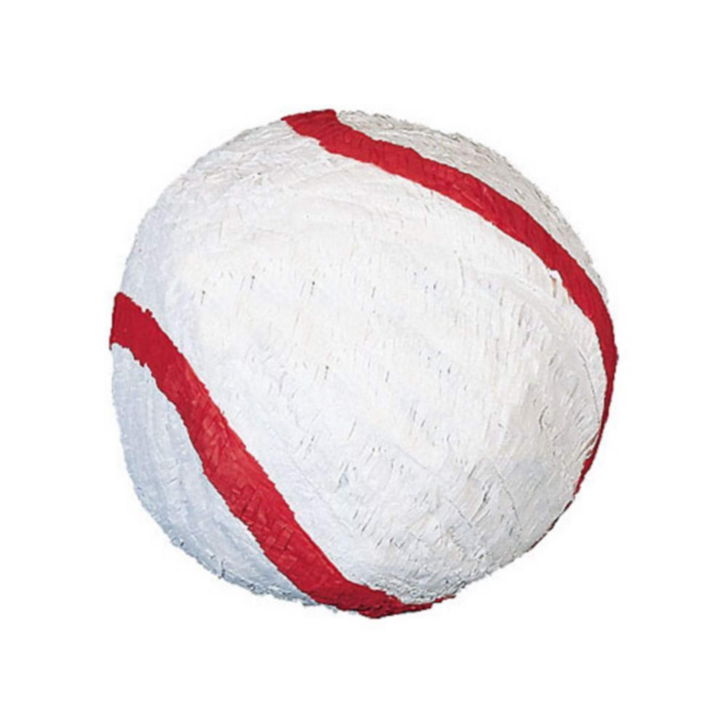 Pinata ballon de baseball de base Front_Flat