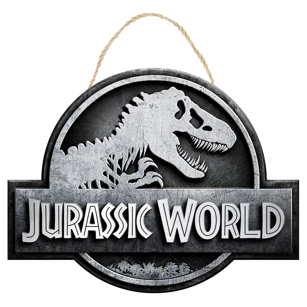 Jurassic World Live Jeep Door Logo Decals (pair) – JP Gear