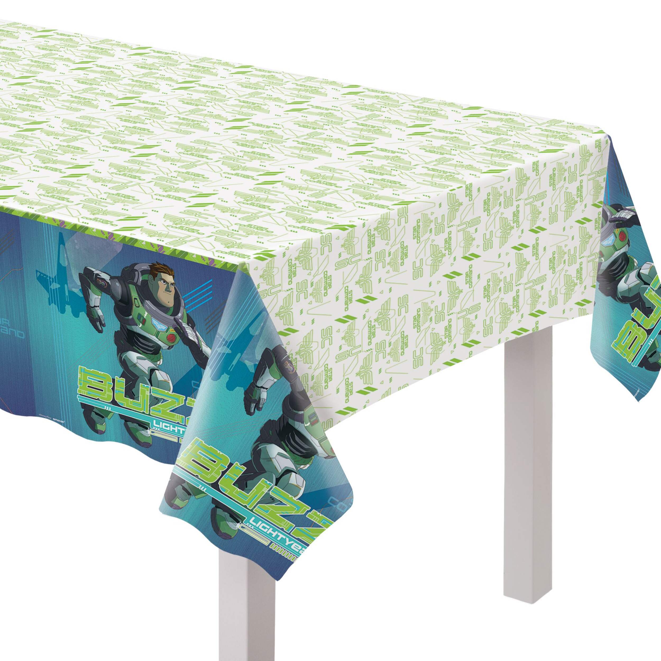 Nappe en plastique Lightyear de Disney CloseUp