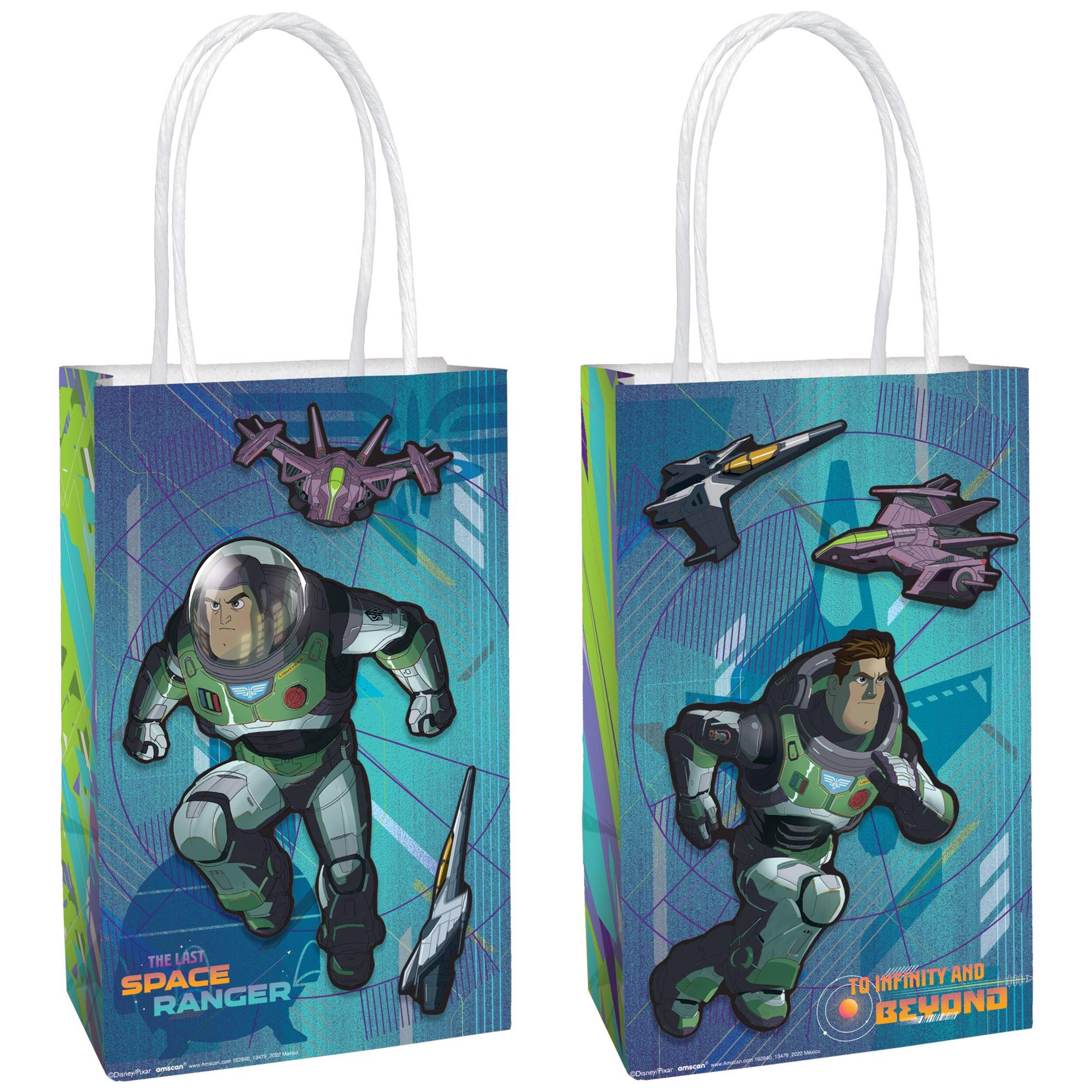 Sac à personnaliser Lightyear de Disney Front_Angled_Right