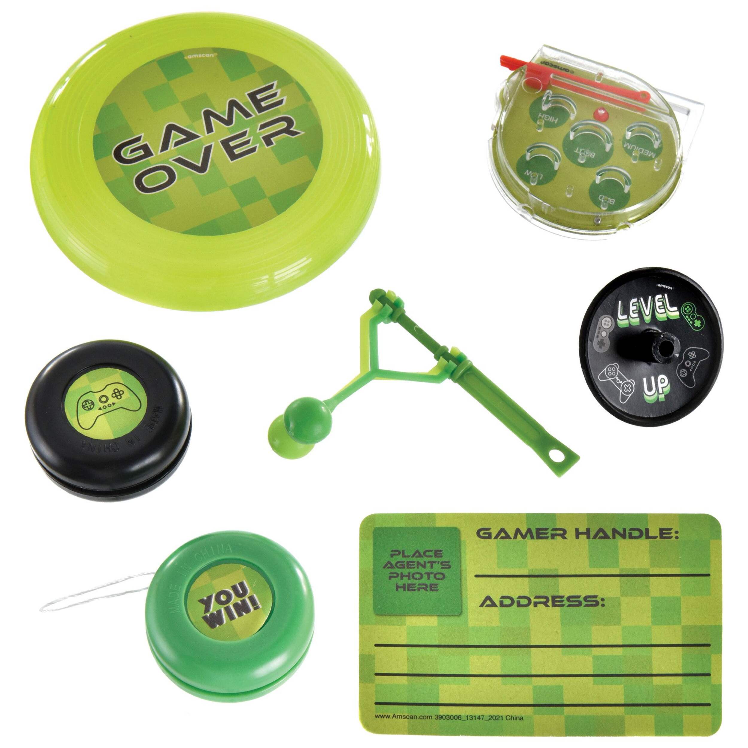 Surprises en format économique Level Up Composite_or_Mixed