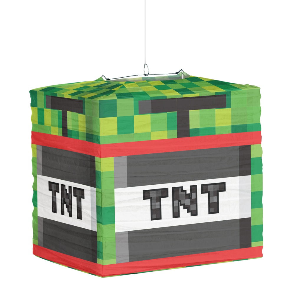 Pixel Party Lanterns Party City