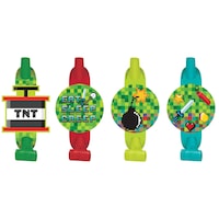 Mirlitons Pixel Party Front_Flat