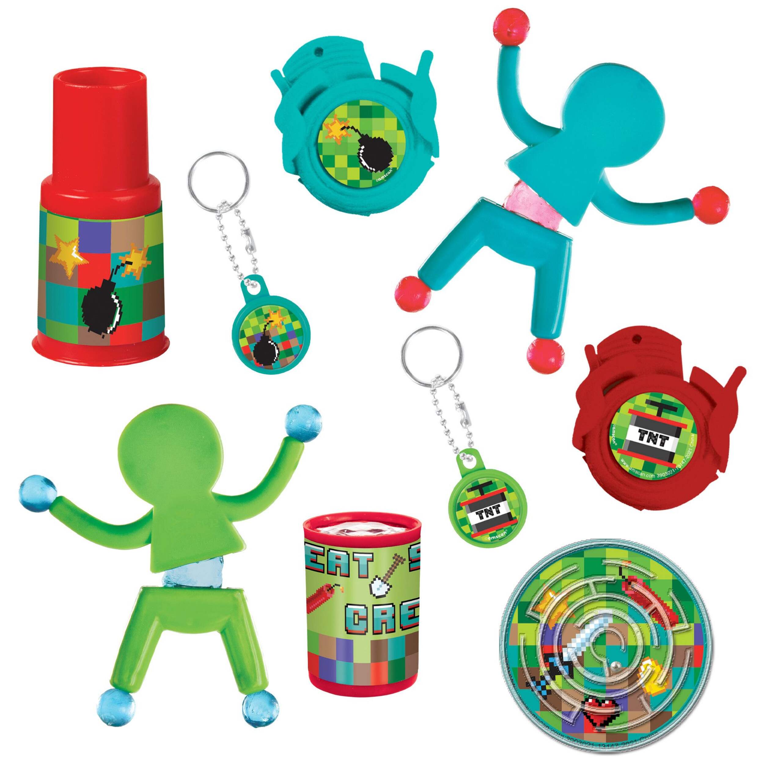 Surprises en format économique Pixel Party Composite_or_Mixed