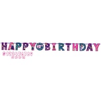 Banderole de lettres géantes, ajout d'âge, Encanto de Disney Front_Flat