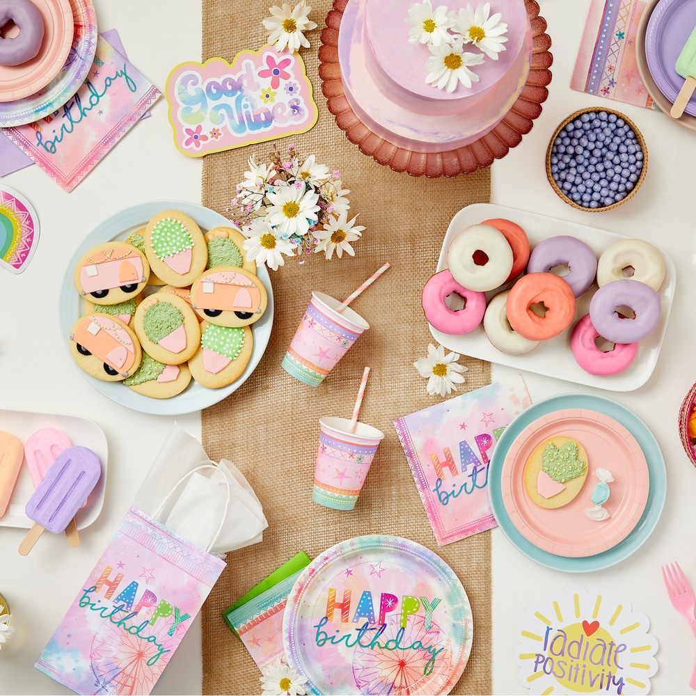 Chella Birthday Party Disposable Paper Cups, 9oz, 8pk Canadian Tire