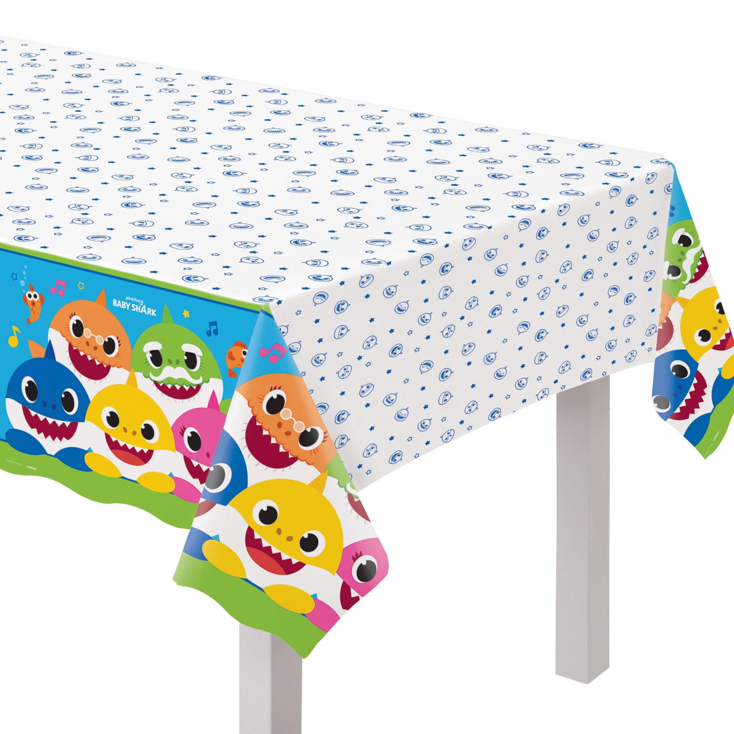 Nappe en plastique Baby Shark de Nickelodeon CloseUp
