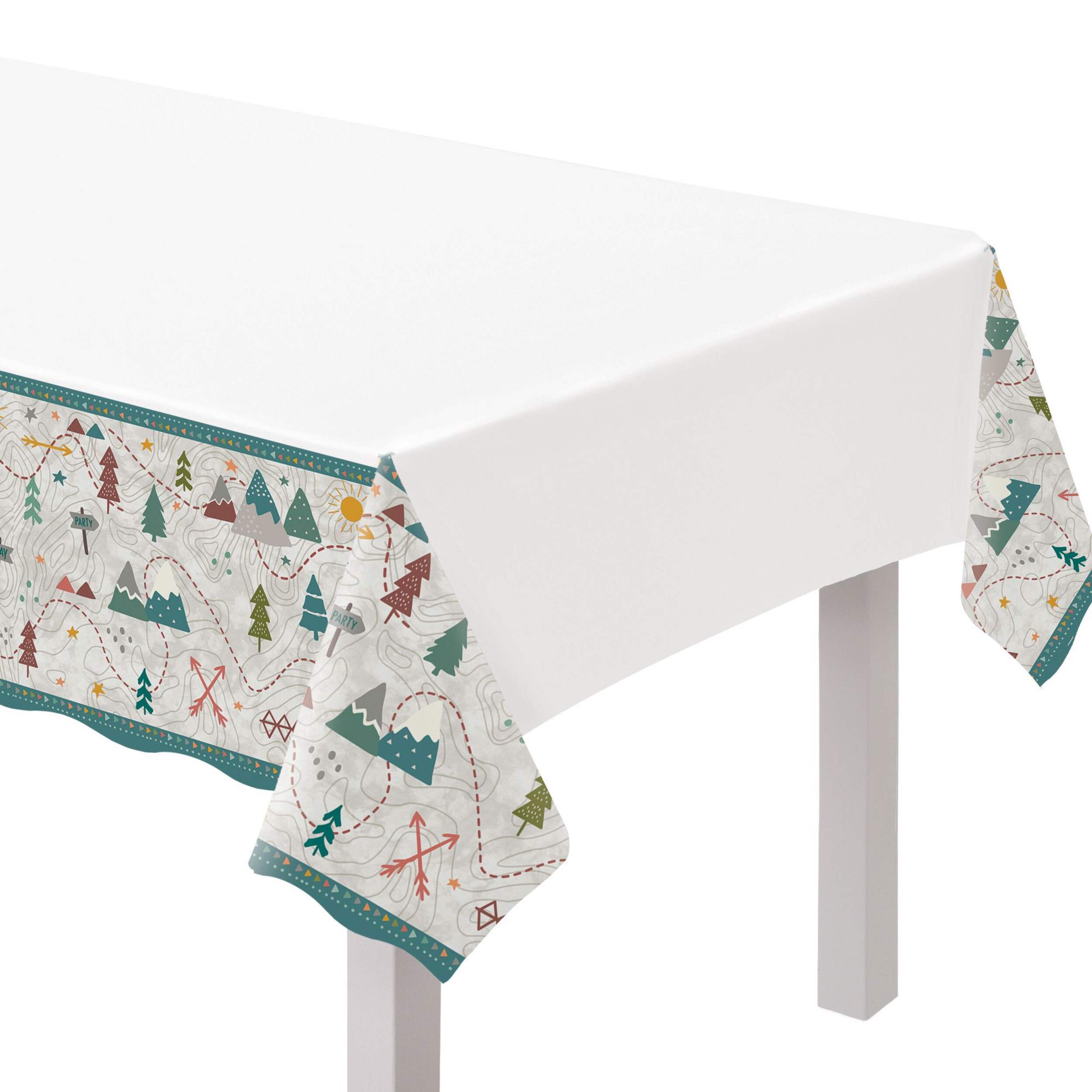 Nappe en plastique Wilderness CloseUp