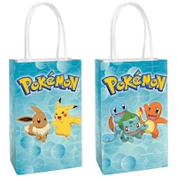 Sacs en papier kraft Pokémon Front_Angled_Right