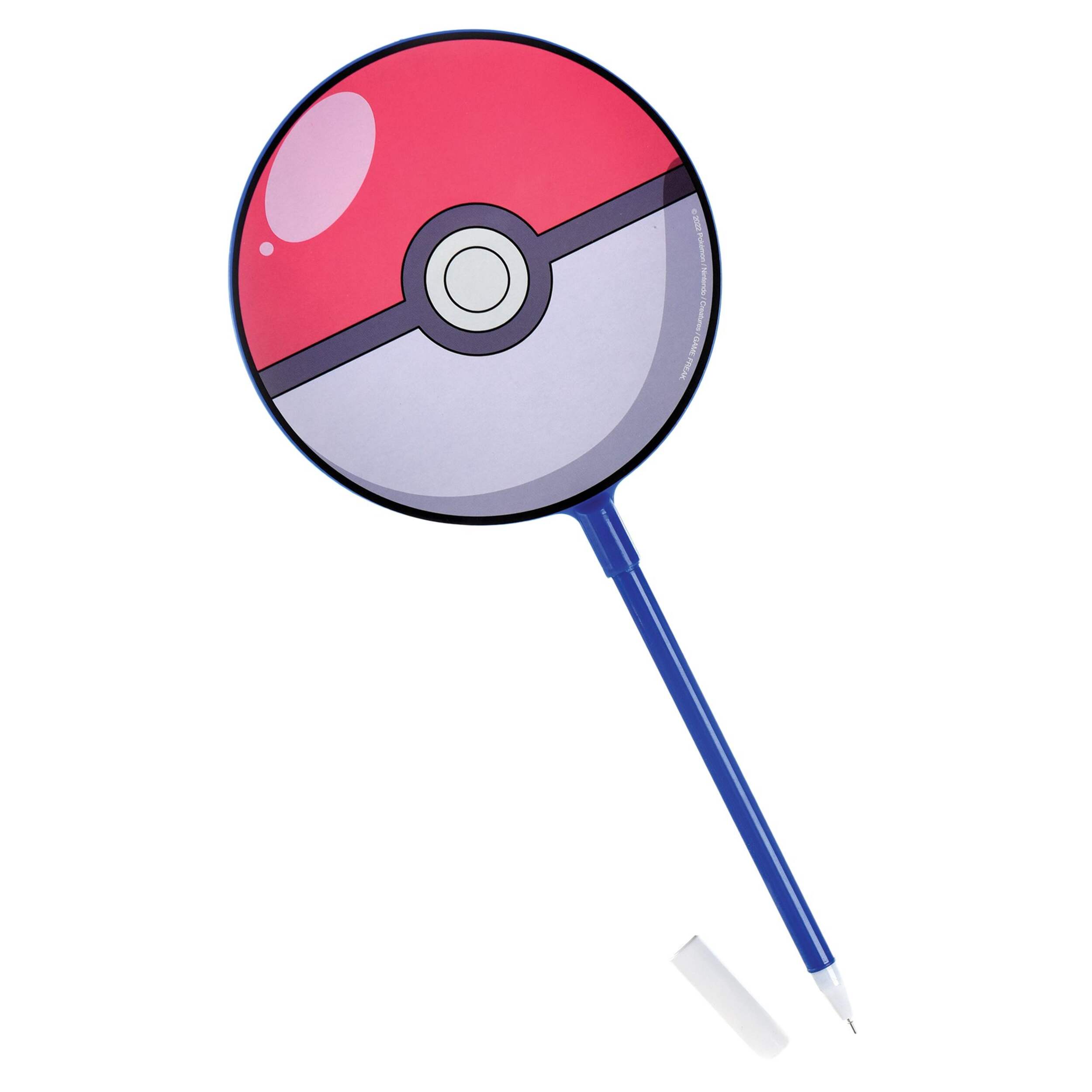 Stylos Pokéball de Pokémon, paq. 8 Front_Three_Fourths_Angled_Right